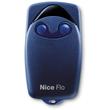 Nice Flo2 fixkódos 2 csatornás távirányító Nice Flo2 fixkódos 2 csatornás távirányító