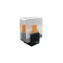 Nice ELDC LED-es villogólámpa 12-36V egyenáramú, beépített antennával