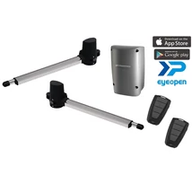 Powertech PW200 light WiFI szárnyaskapu mozgató szett