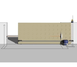 Toló és úszókapu nyitó szettek