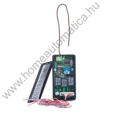 UNI3-433 3 csatornás, univerzális vevő, 433Mhz
