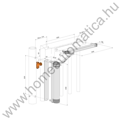 Locinox hidraulikus kapucsukó