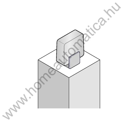 Nice ELDC LED-es villogólámpa 12-36V egyenáramú, beépített antennával