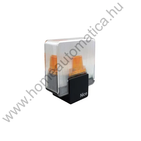 Nice ELDC LED-es villogólámpa 12-36V egyenáramú, beépített antennával