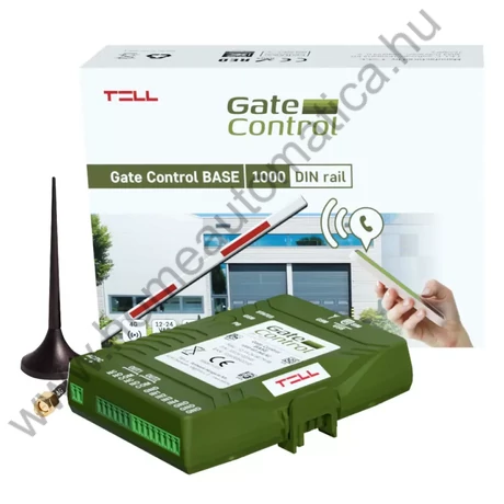 Tell Gate Control Base 1000 din rail - 4G