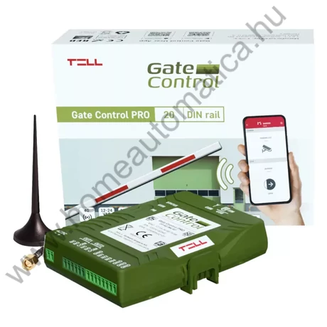Tell Gate Control PRO 20 din rail - 4G