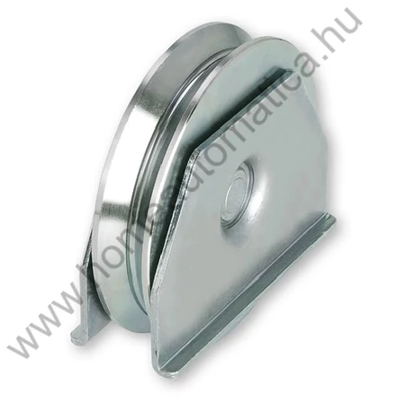 Y profilú hegeszthető, süllyeszthető tolókapu görgő 80 mm