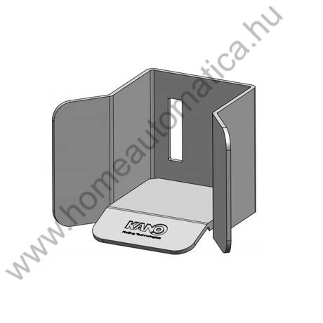 Fogadó konzol C65-ös sínhez